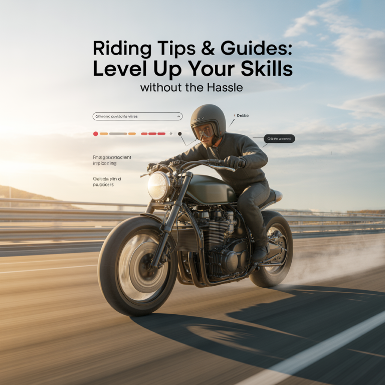 Riding Tips & Guides