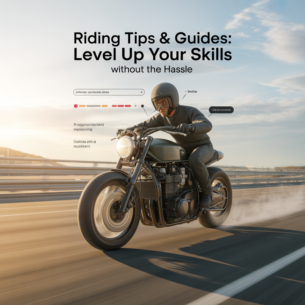 Riding Tips & Guides