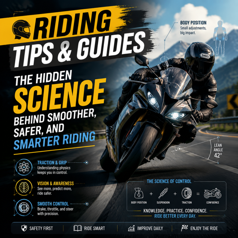 Riding Tips & Guides