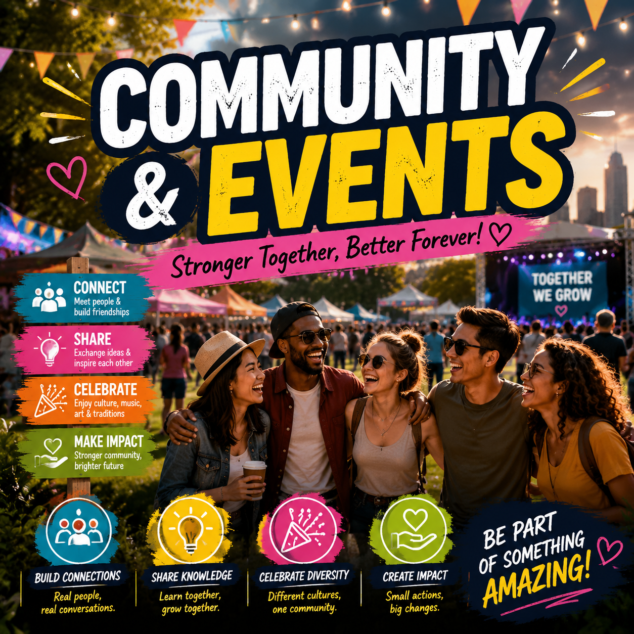 Community & Events