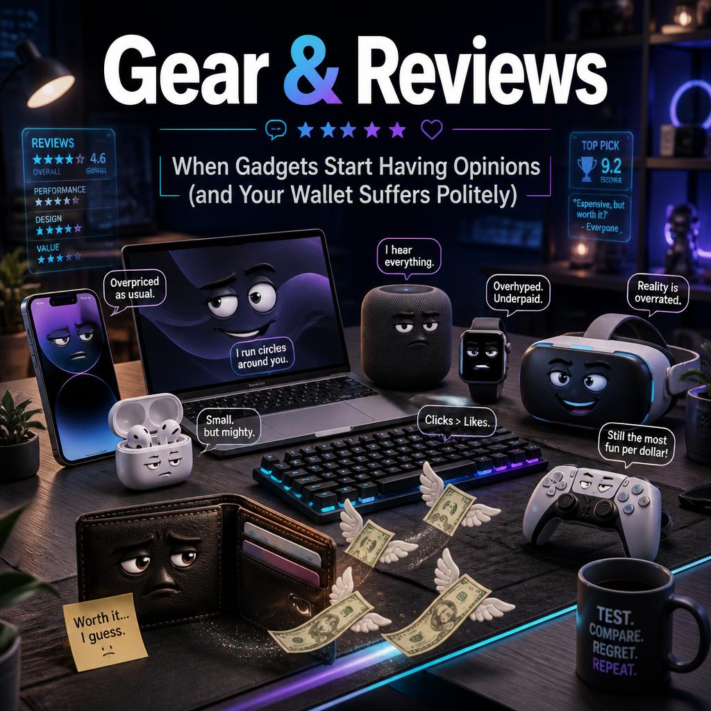 Gear & Reviews
