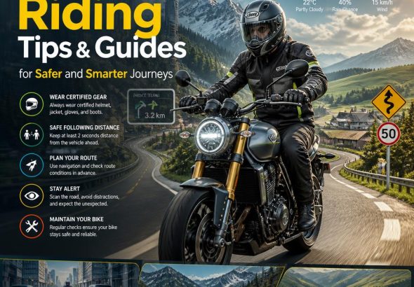 Riding Tips & Guides