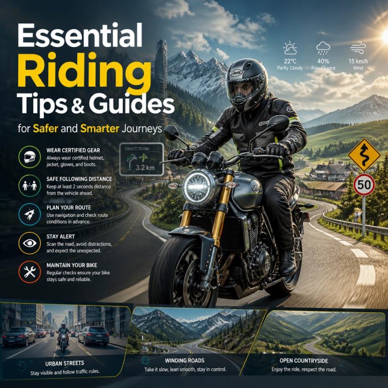 Riding Tips & Guides