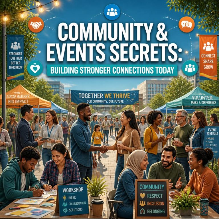 Community & Events