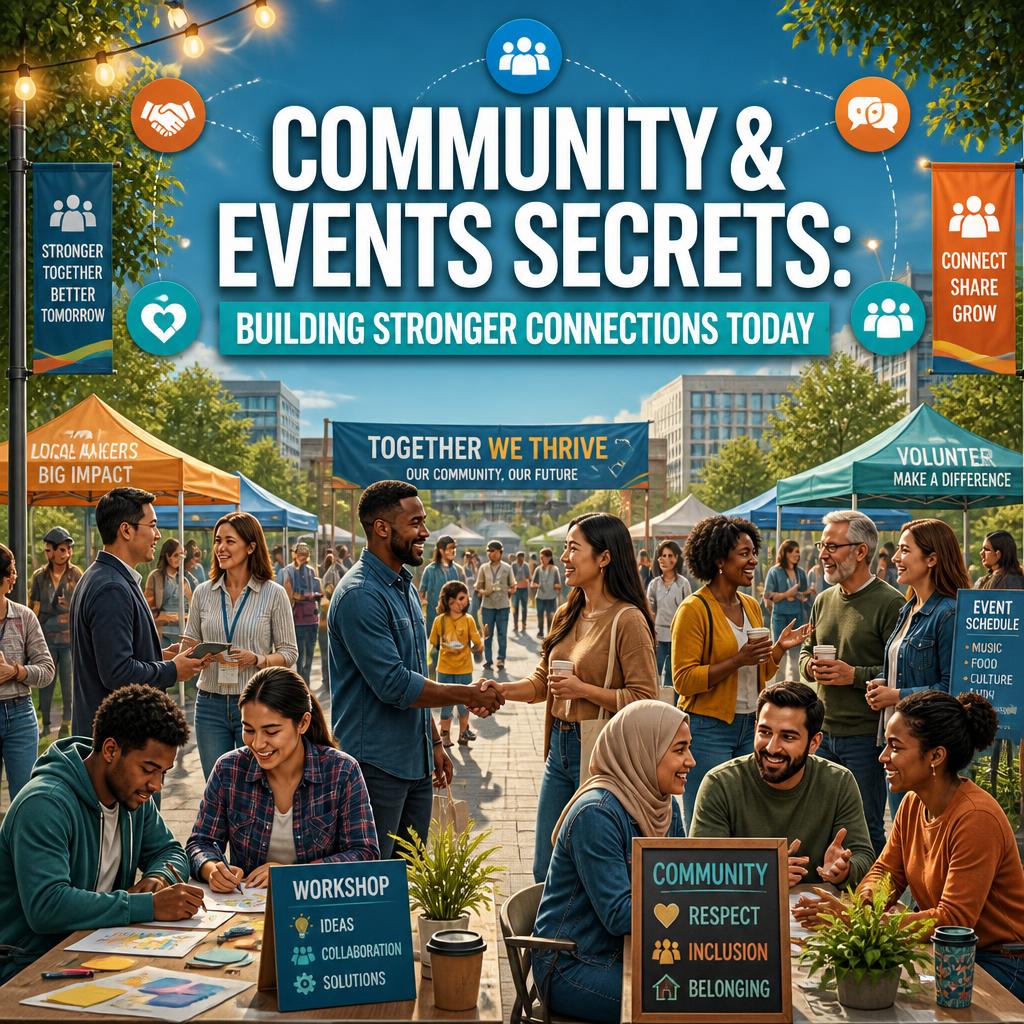 Community & Events