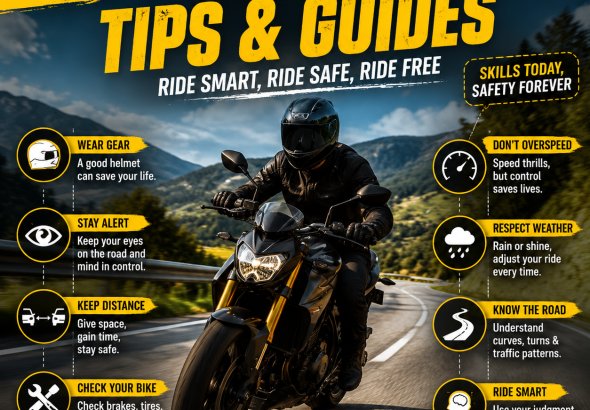Riding Tips & Guides