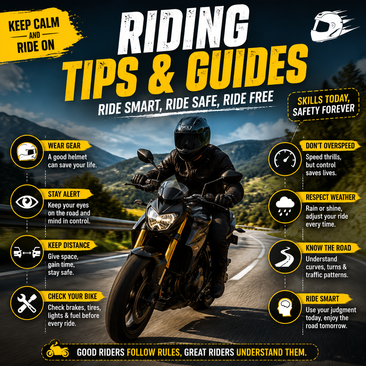 Riding Tips & Guides