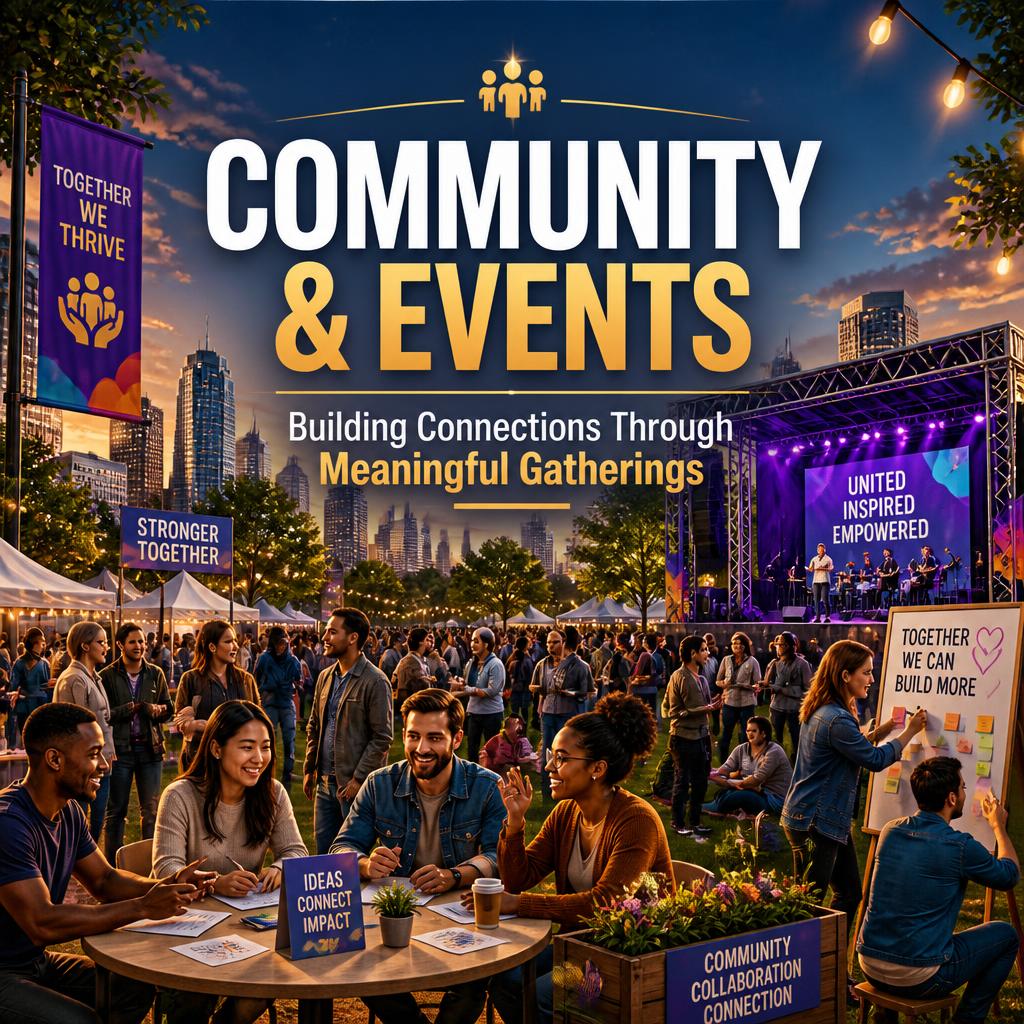 Community & Events