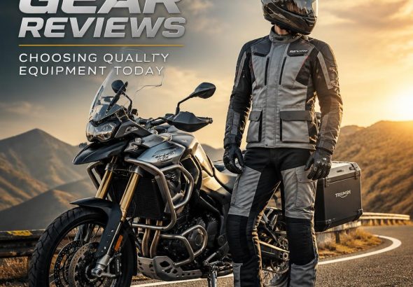 riding Gear & Reviews