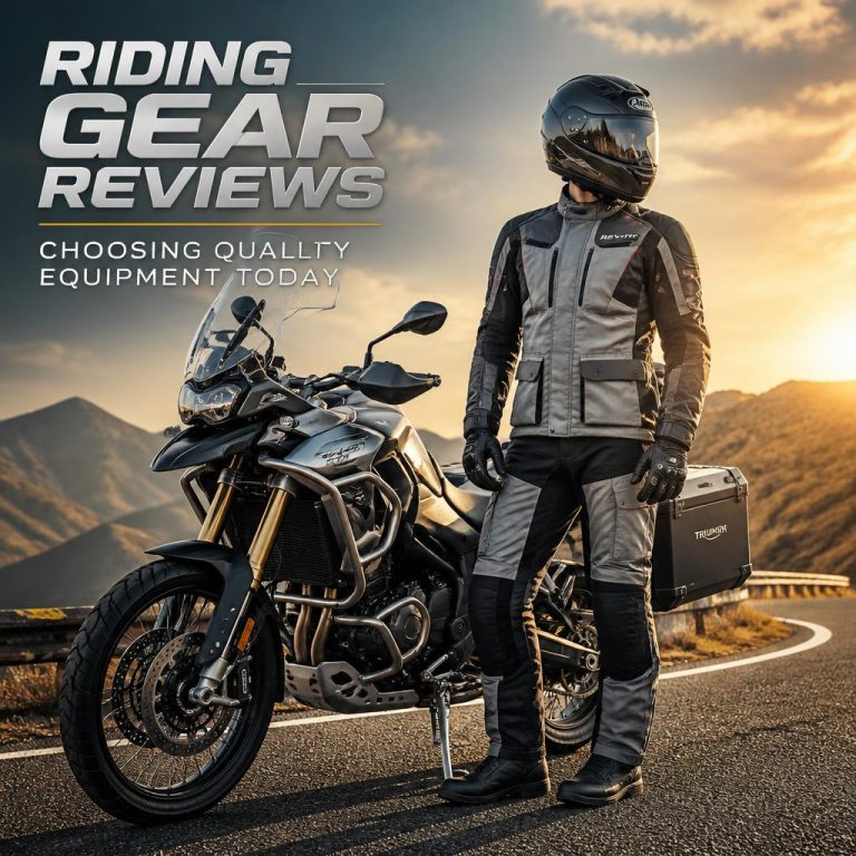 riding Gear & Reviews