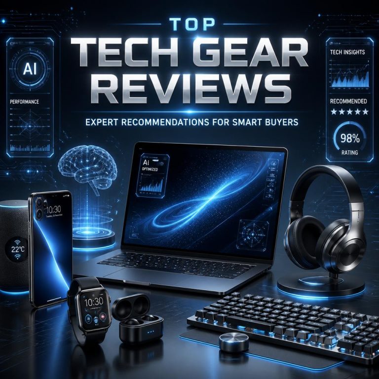 Gear & Reviews