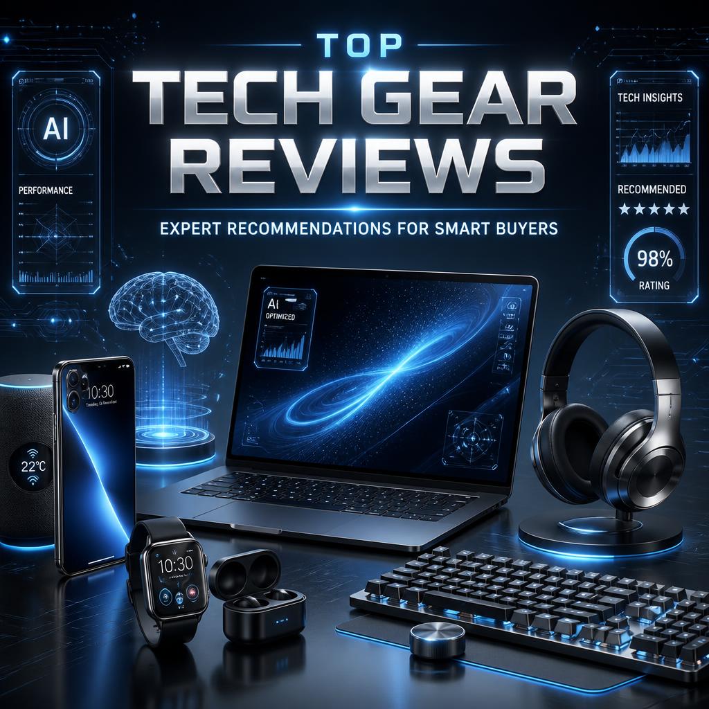 Gear & Reviews