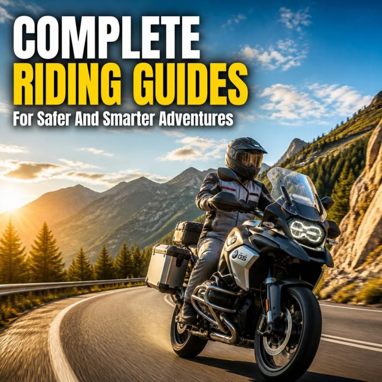 Riding Tips & Guides