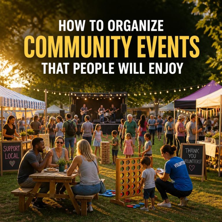 Community & Events